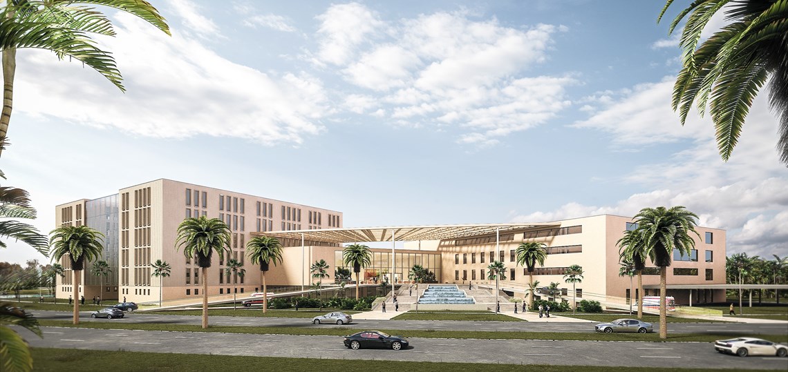 Al Reem Integrated Health & Care Center Abu Dhabi | VAE | (c)2015 ZOOMVP | 01