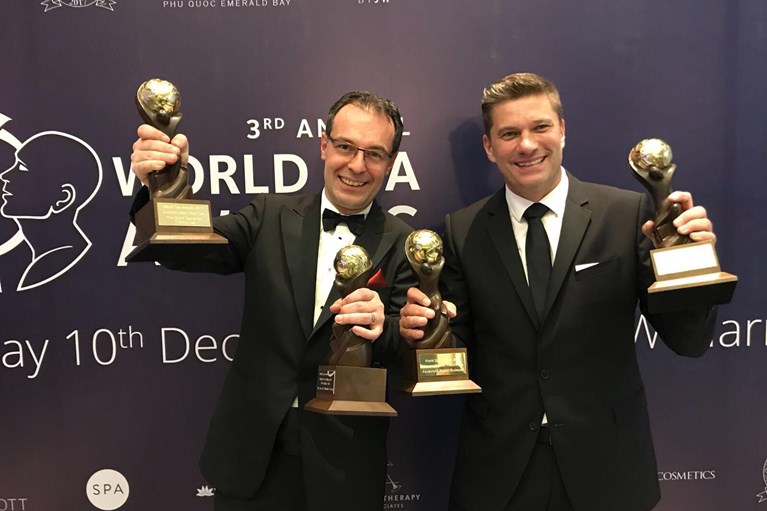 Tom Bauer und Markus Ernst | VAMED Vitality World | World Spa Award 2017
