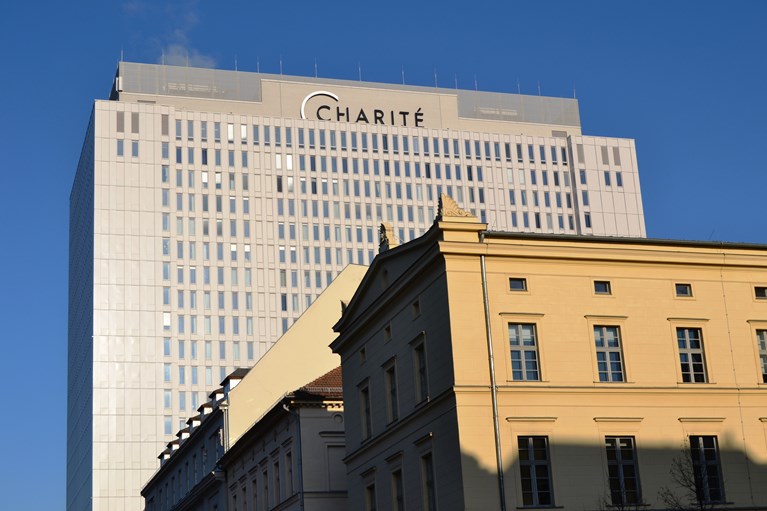Berlin Charité Campus Mitte Tower Building L.JPG